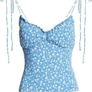 Reformation Robertson top blouse